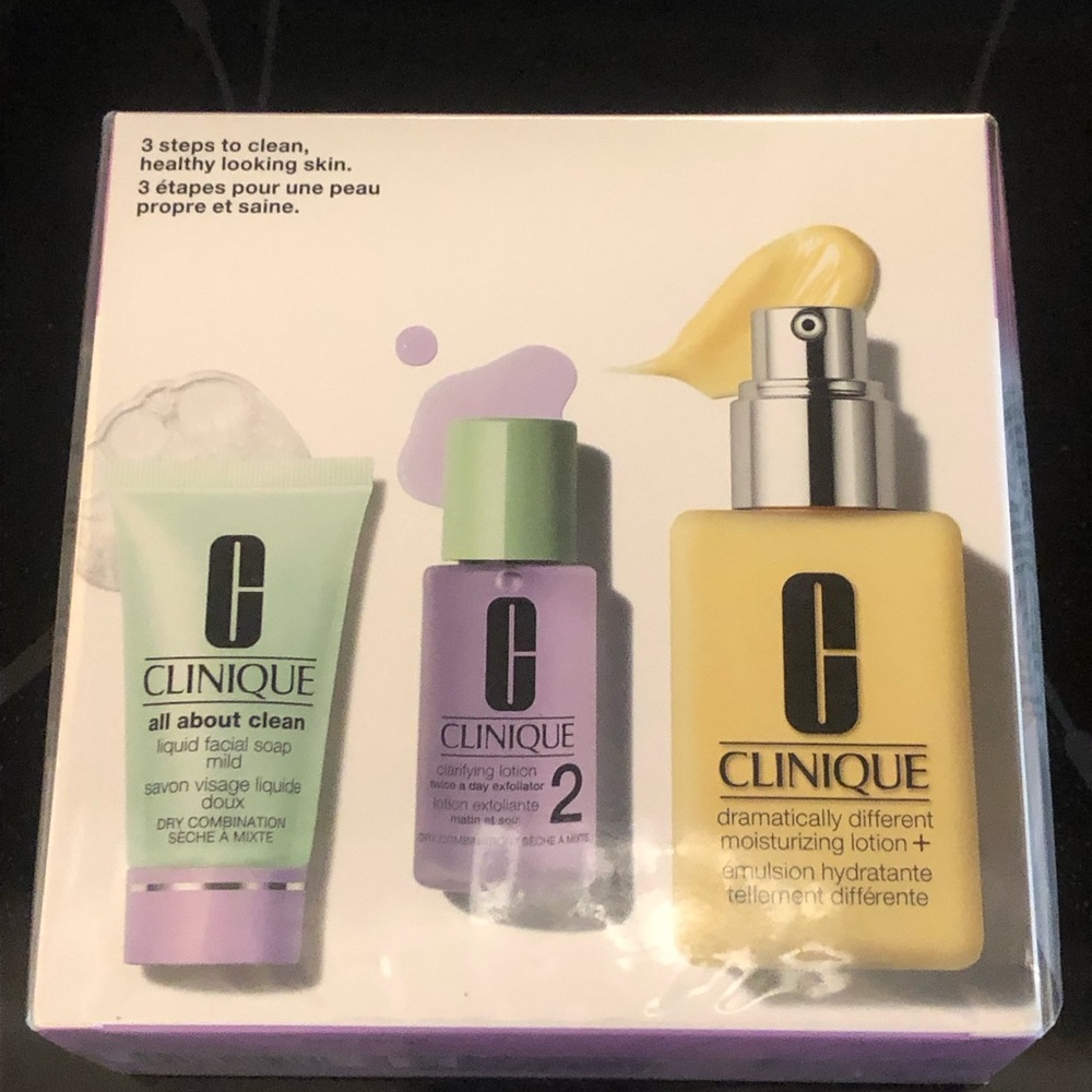 Clinique Skin School Gift Set